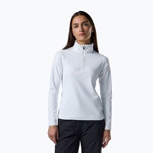 Női polár pulóver Rossignol Mid Layer Stretch Half Zip white (Mid Layer Stretch Half Zip RLOWL17100) kép