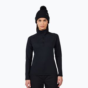 Női polár pulóver Rossignol Mid Layer Stretch Half Zip black (Mid Layer Stretch Half Zip RLOWL17200) kép