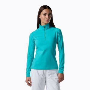Női polár pulóver Rossignol Mid Layer Stretch Half Zip baltic (Mid Layer Stretch Half Zip RLOWL17A85) kép