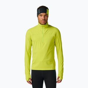Férfi termoaktív póló Rossignol Half Zip First Layer wild lime (Half Zip First Layer RLPML01A86) kép