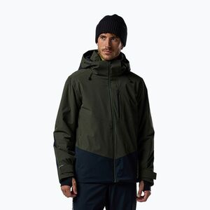 Férfi síkabát Rossignol 4WS Blackside Insulated olive shadow/black (4WS Blackside Insulated RLPMJ03B26) kép