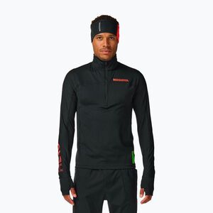 Férfi pulóver Rossignol Hero Half Zip First Layer black (Hero Half Zip First Layer RLPML12200) kép