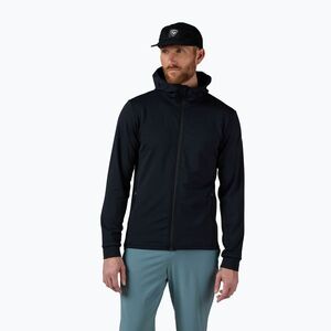 Férfi polár pulóver Rossignol Mid Layer Stretch Hoodie black (Mid Layer Stretch Hoodie RLNML26200) kép