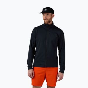 Férfi polár pulóver Rossignol Mid Layer Stretch black (Mid Layer Stretch RLNML25200) kép