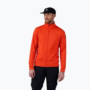 Férfi polár pulóver Rossignol Mid Layer Stretch golden gate (Mid Layer Stretch RLNML2541P) kép