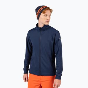 Férfi polár pulóver Rossignol Mid Layer Stretch dark navy (Mid Layer Stretch RLNML25715) kép