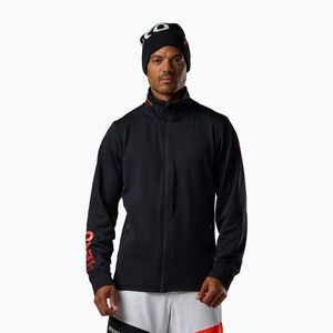 Férfi pulóver Rossignol Hero Stretch Fleece black (Hero Stretch Fleece RLPML11200) kép