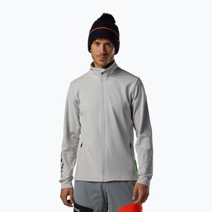 Férfi pulóver Rossignol Hero Stretch Fleece light grey (Hero Stretch Fleece RLPML11225) kép