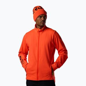 Férfi pulóver Rossignol Hero Stretch Fleece neon red (Hero Stretch Fleece RLPML11316) kép