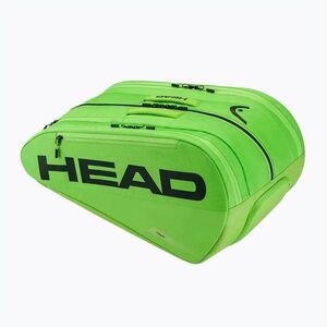 Padeltáska HEAD Tour Padel Bag L sharp green (Tour Padel Bag L 262027) kép