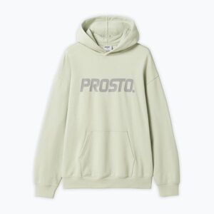 Férfi pulóver PROSTO Hoodie Big Log mint green (Hoodie Big Log KL263MSWE2013) kép