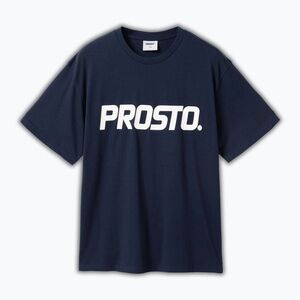 Férfi póló PROSTO Big Log navy blue (Big Log KL263MTEE1011L) kép