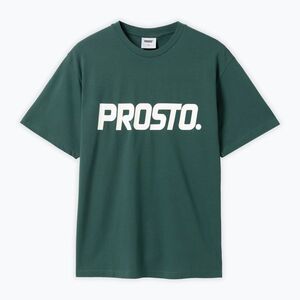 Férfi póló PROSTO Big Log bottle green (Big Log KL263MTEE1012L) kép