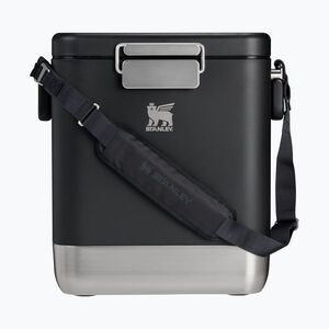 Túra hűtő Stanley The Lifted Spirits Steel 24, 6 l black (The Lifted Spirits Steel 10-13608-0012) kép