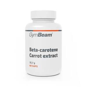GymBeam Beta-carotene (Carrot extract) kép