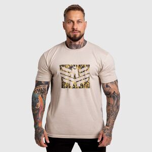 Férfi póló Iron Aesthetics Tactical, sand kép