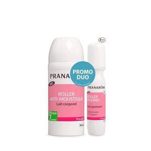 Pranarom Pranabb szúnyogriasztó roller + csípés kezelő roll - duo csomag 30 ml + 15 ml kép