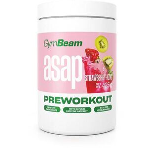 GymBeam ASAP Pre-Workout 425 g, eper-kiwi kép