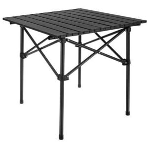 Gardlov 27294 összecsukható kempingasztal, 54×50×49 cm, fekete kép