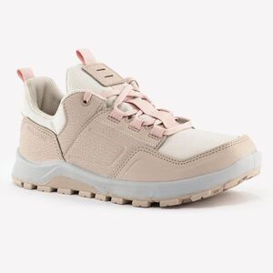 Quechua Gyerek túracipő, fűzős, vízlepergető, 35-38-as méret - NH500 kép