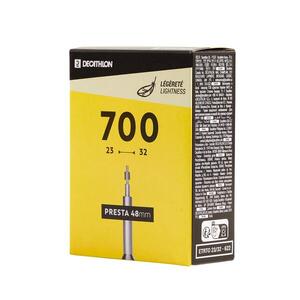 Decathlon Gumibelső, 700x23-32, Presta 48 mm Light kép