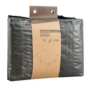 Quechua Sátoralj, vízhatlan - 3x4 méter kép