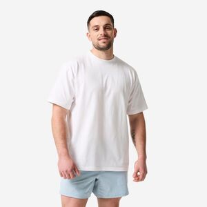Domyos Férfi fitneszpóló, bő szabású kép