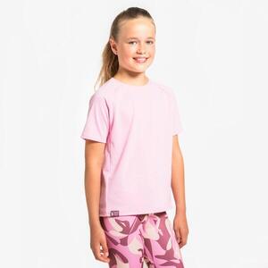 Decathlon Gyerekpóló, légáteresztő - Mozogjunk rózsaszínben kép