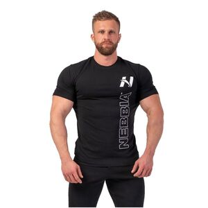 Férfi póló Nebbia Vertical Logo 293 kép