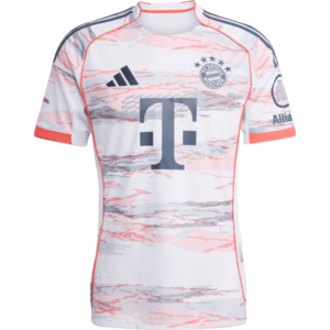 FC Bayern München Away Jersey 2025/26 Kids kép
