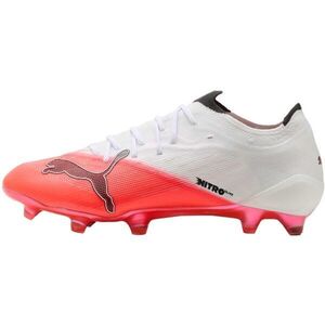 Puma ULTRA NITRO 7 ULTIMATE FG Férfi focicipő, fehér, méret 42.5 kép