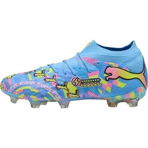 Puma FUTURE 9 ULTIMATE ADV LVL FG Férfi focicipő, kék, méret 44 kép
