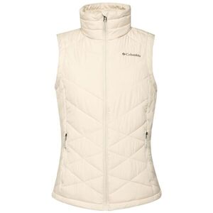 Columbia HEAVENLY II VEST Női bélelt mellény, bézs, méret kép