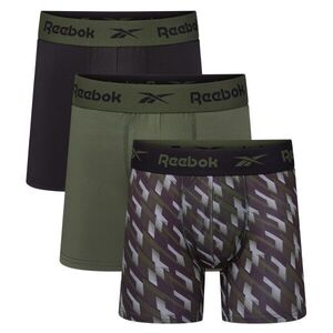 Reebok NIKHILL Férfi sport boxer, sötétszürke, méret kép