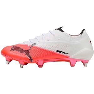 Puma ULTRA NITRO 7 ULTIMATE MxSG Férfi stoplis focicipő, fehér, méret 47 kép