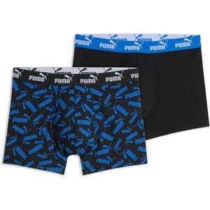 Puma ELEMENTS SCATTERED PRINT BOXERS 2P Férfi boxeralsó, fekete, méret kép