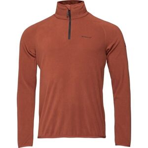 Willard HOODIE 274323 Férfi fleece pulóver, barna, méret kép