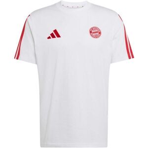 adidas FC BAYERN B DNA TEE Férfi póló, fehér, méret kép