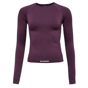 Klimatex MEYA Női seamless póló, lila, méret kép