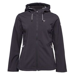 Willard JACANDA Női softshell dzseki, fekete, méret XXL kép