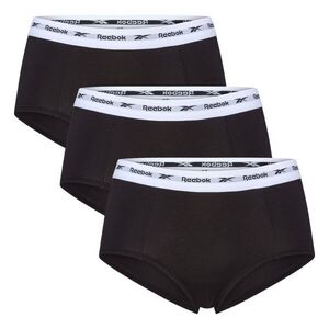 Reebok CARLA Női pamut boxeralsó, fekete, méret kép