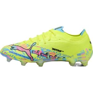 Puma ULTRA NITRO 7 ULT ADV LVL FG Férfi focicipő, sárga, méret 43 kép