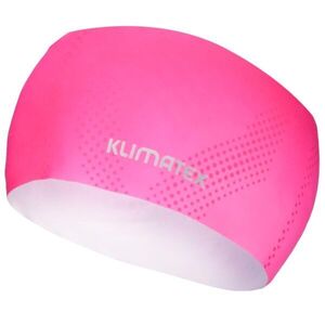 Klimatex VIREN Női sport fejpánt, rózsaszín, méret kép