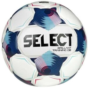 Select FB BRILLANT TRAINING DB Futball-labda, fehér, méret kép