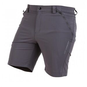 TRIMM TRACKY Férfi outdoor rövidnadrág, sötétszürke, méret kép