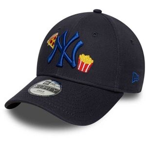 New Era NEW YORK YANKEES FOOD ICON 9FORTY Gyerek baseball sapka, sötétkék, méret kép