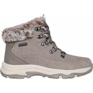 Skechers TREGO - SNOW WORRIES Női téli cipő, szürke, méret kép