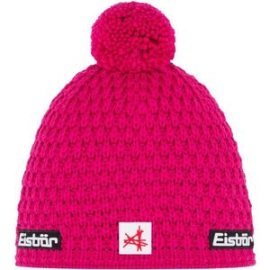 Eisbär TRAIL POMPON Női téli sapka, rózsaszín, méret kép
