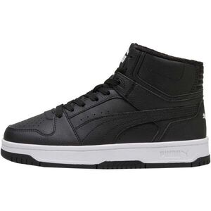 Puma REBOUND SLAM MID WTR Férfi sneaker, fekete, méret 36 kép