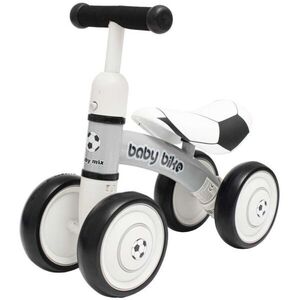 BABY MIX BABY BIKE FOOTBALL Bébi futóbicikli, fehér, méret kép
